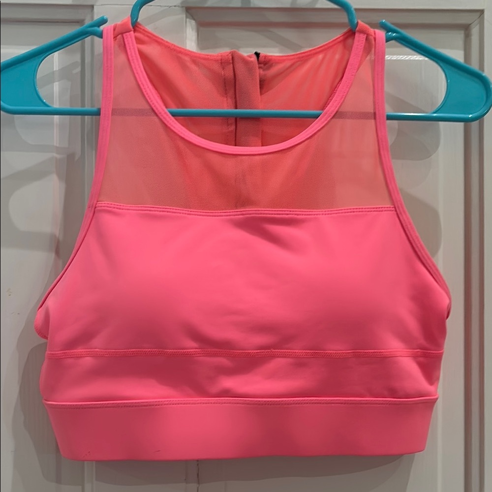 Coral ZYIA High Impact Sports Bra